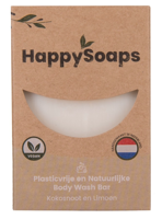 HappySoaps Kokosnoot & Limoen Body Wash Bar - thumbnail
