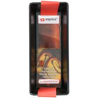 Alpina cakevorm 25x11x7.2 cm zwart - thumbnail