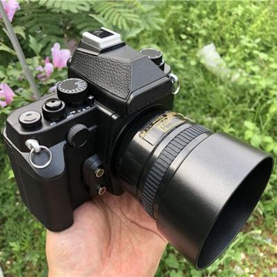 Niet-werkende Fake DUMMY DSLR Camera Model DF Model Room Props Ornaments Display Photo Studio Camera Model Props Kleur: Zwart (Met Kap) Niet-werkende Fake DUMMY DSLR Camera Model DF Model Room Props Ornaments Display Photo Studio Camera Model Props Kleur: Zwart (Met Kap)