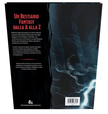 Dungeons & Dragons RPG Monster Manual italian - thumbnail