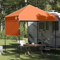 VidaXL Luifeltent oranje 194 x 194 x 251 cm stof - thumbnail