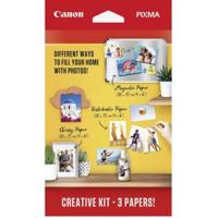 Fotopapier canon creatieve kit 3 soorten - thumbnail