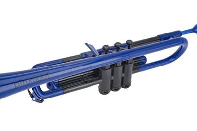Jiggs pTrumpet Blue met hoes