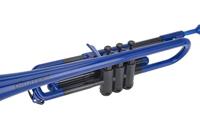 Jiggs pTrumpet Blue met hoes - thumbnail