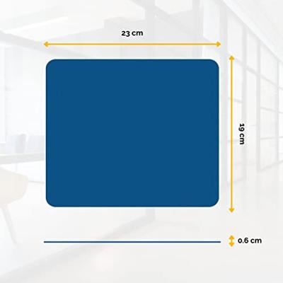 Fellowes muismat Economy, blauw