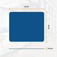 Fellowes muismat Economy, blauw - thumbnail