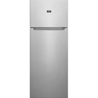 Zanussi ZTAN24FU0 koel-vriescombinatie Vrijstaand 206 l F Grijs - thumbnail