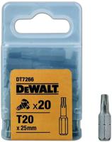 DeWALT DT7266 Schroefbit TX20 25mm VE=20 - thumbnail