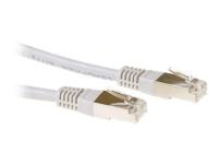 S/FTP kabel CAT6 LSZH 25 meter grijs - thumbnail