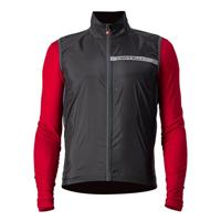 Castelli Squadra stretch mouwloos vest zwart heren S - thumbnail