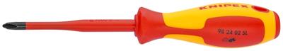 Knipex Slim Platte schroevendraaier Koplengte: 125 mm Knipex Slim Platte schroevendraaier Koplengte: 125 mm