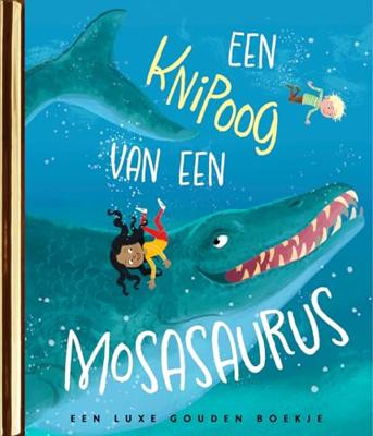 Een knipoog van een mosasaurus (Hardback) Een knipoog van een mosasaurus (Hardback)