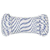VidaXL Boot touw 3 mm 25 m polypropyleen wit - thumbnail