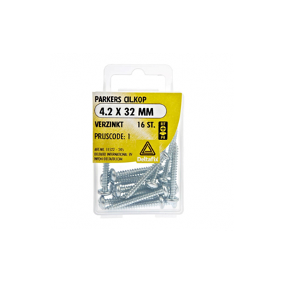 Parkers ck 3,5x16mm verz 30st Deltafix - Deltafix Parkers ck 3,5x16mm verz 30st Deltafix - Deltafix