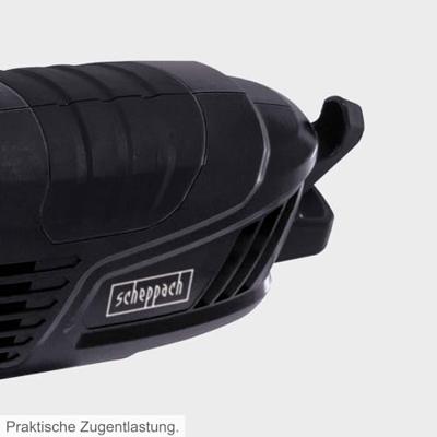 Telescopische elektrische heggenschaar - Scheppach - ETHT1000