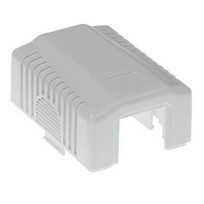 ACT Modulair opbouwdoos shielded 1-voudig CAT6A