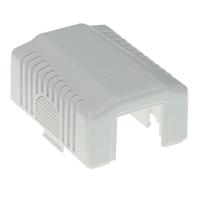 ACT Modulair opbouwdoos shielded 1-voudig CAT6A - thumbnail