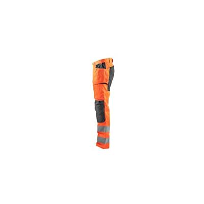 Blåkläder Werkbroek met stretch High-Vis 15521811 | High-Vis Oranje/Medium Grijs | Maat 64 - 7330509773673 Blåkläder Werkbroek met stretch High-Vis 15521811 | High-Vis Oranje/Medium Grijs | Maat 64 - 7330509773673