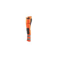 Blåkläder Werkbroek met stretch High-Vis 15521811 | High-Vis Oranje/Medium Grijs | Maat 64 - 7330509773673 - thumbnail