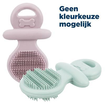 Trixie junior fopspeen natuurrubber assorti Trixie junior fopspeen natuurrubber assorti