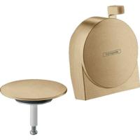 Hansgrohe Exafill S afbouwdeel S badvul-, overloop- en afvoergarnituur, Brushed Bronze - thumbnail