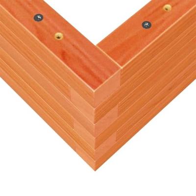 Plantenbak 90x40x23 cm massief grenenhout wasbruin Plantenbak 90x40x23 cm massief grenenhout wasbruin