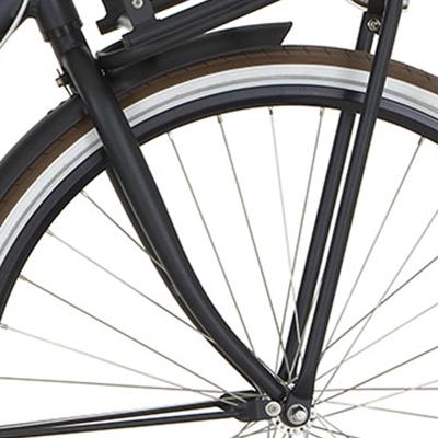 Cortina voorvork u4 d night matt