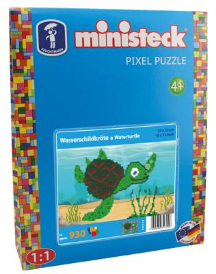 Ministeck - zeeschildpad 930-delig