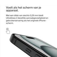 Schermbeschermer voor mobiel iPhone 15 Belkin OVA131ZZ - thumbnail