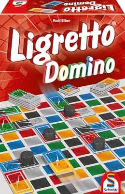 Ligretto Domino - Bordspel - SCHMIDT SPIELE