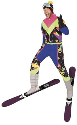 Ski Overall Discopower Heren