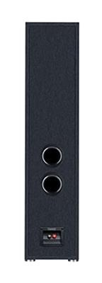Magnat Monitor Reference 5A, Bluetooth-stereo-staande luidspreker met HDMI, hoogwaardige phono-voorversterker, 1 paar, zwart