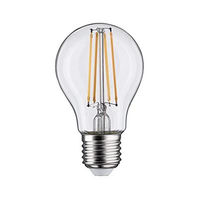 Paulmann 28696 LED-lamp Energielabel E (A - G) E27 7 W Warmwit (Ø x h) 60 mm x 106 mm 1 stuk(s)