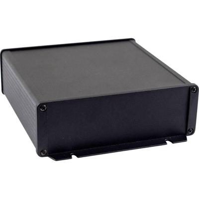 Hammond Electronics 1457T1602EBK Universele behuizing 160 x 165 x 55 Aluminium Zwart 1 stuk(s)