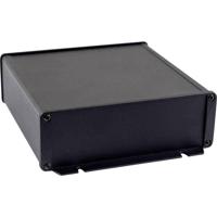 Hammond Electronics 1457T1602EBK Universele behuizing 160 x 165 x 55 Aluminium Zwart 1 stuk(s) - thumbnail