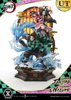 Demon Slayer: Kimetsu no Yaiba Concept Masterline Series Statue 1/6 Nezuko & Tanjiro Ultimate Ver. 56 cm - thumbnail
