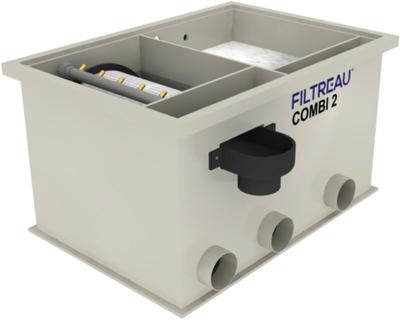 Filtreau Combi-2 Gravity (moving-bed) incl. UVC / incl. spoelpomp