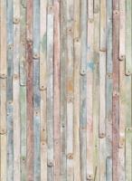 Komar Home; Komar Colours Fotobehang Vintage Wood - 4-910 - thumbnail