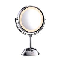 BaByliss 8438E make-upspiegel Vrijstaand Rond Roestvrijstaal - thumbnail