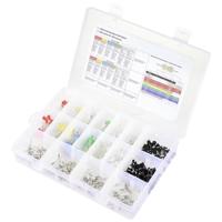 TRU COMPONENTS Bedrade LED Rood, Geel, Blauw, Geel-groen, Warm-wit, Koud-wit Rond 3 mm, 5 mm 55 mcd, 330 mcd, 420 mcd, 2500 mcd, 14400 mcd 30 ° 20 mA 1.8 V, - thumbnail