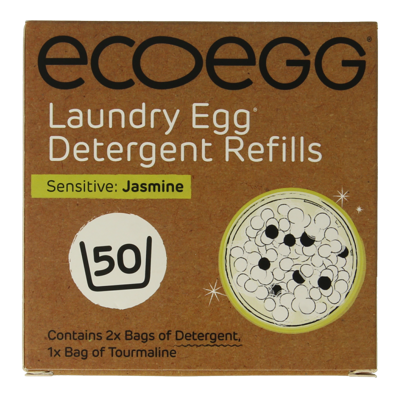 Eco Egg Laundry egg refill Jasmine 1 Stuks