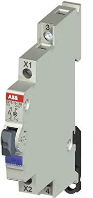Verlichte druktoets 1x NC ABB 2CCA703256R0001