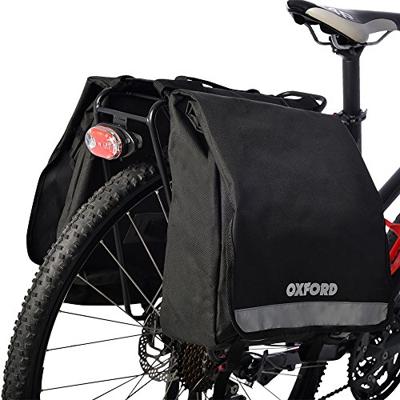 OXC Bar-End Achteruitkijkspiegel 3" Ronde - Zwart