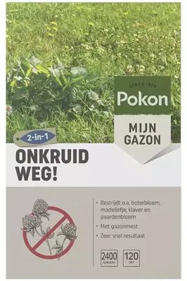 Pokon onkruidweg 2400 gram