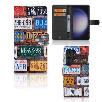 Samsung Galaxy S24 Ultra | Telefoonhoesje met foto | Kentekenplaten