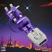 The Transformers: The Movie Studio Series Voyager Class Action Figure Shockwave 17 cm - thumbnail