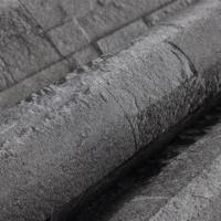 VidaXL Vliesbehang 3d steen-look 10x0,53 m zwart - thumbnail