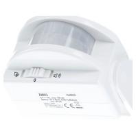 PENTATECH Bewegingsmelder ZM03 Wit 90 dB 33330