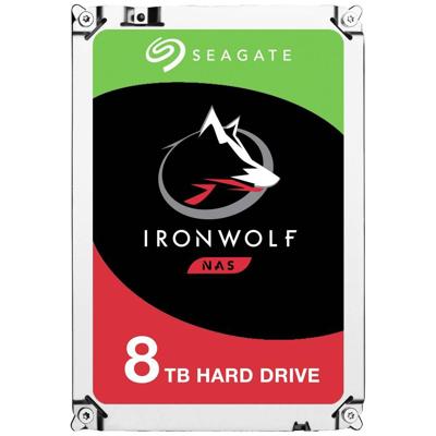 Seagate st8000vn002 ironwolf desktop hdd, 8 tb, 3.5", 5400 rpm Seagate st8000vn002 ironwolf desktop hdd, 8 tb, 3.5", 5400 rpm