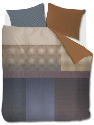 Dutch Design Dutch Design Dekbedovertrek Oxford Street Blauw 140x200/220 cm